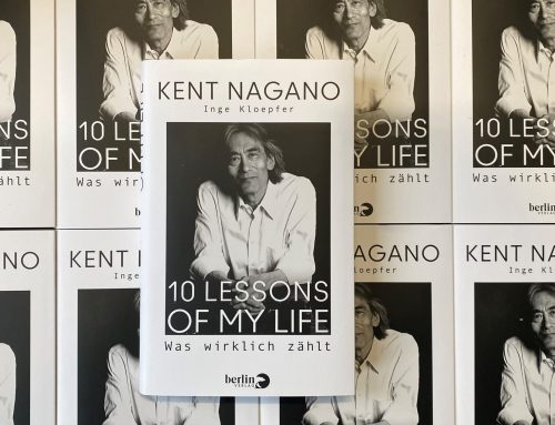 litCologne Book Event – 10 Lessons of my Life